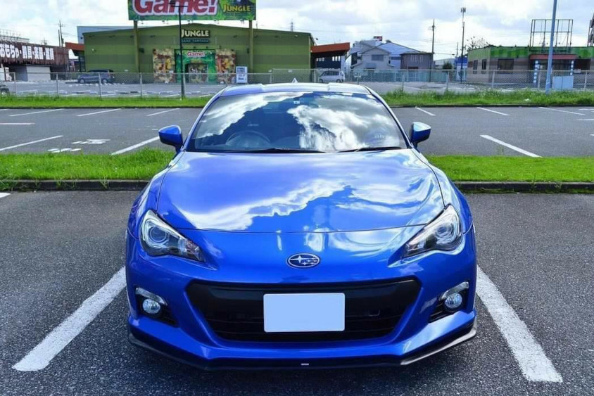 スバルのBRZ