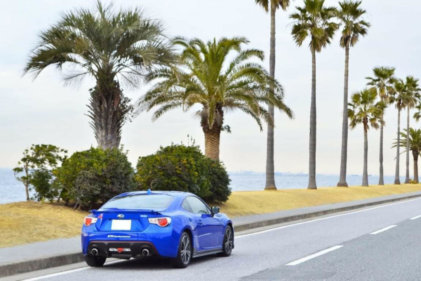 スバルのBRZ