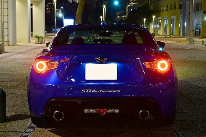 スバルのBRZ