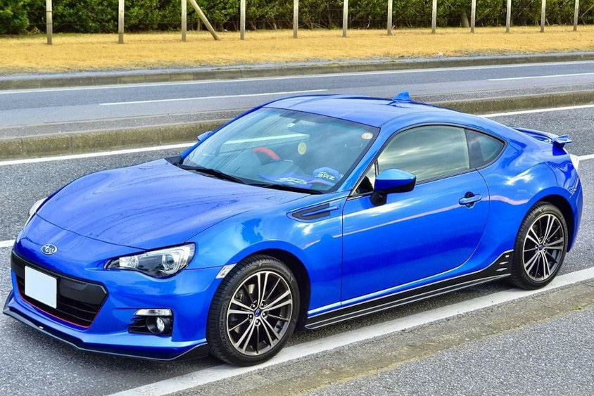 スバルのBRZ