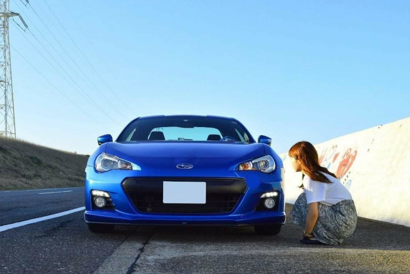 スバルのBRZ