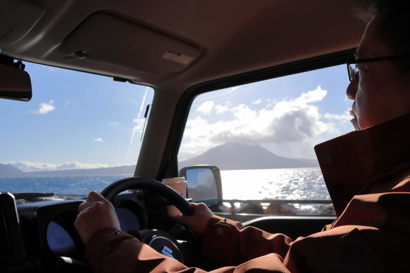 トヨタのランドクルーザープラド