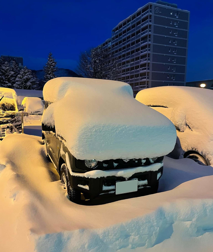 プラドで日本車の良さに気付き、四駆街道まっしぐら！北海道では欠かせ