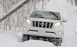プラドで日本車の良さに気付き、四駆街道まっしぐら！北海道では欠かせないクルマ