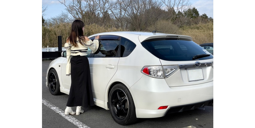 スバルのインプレッサ