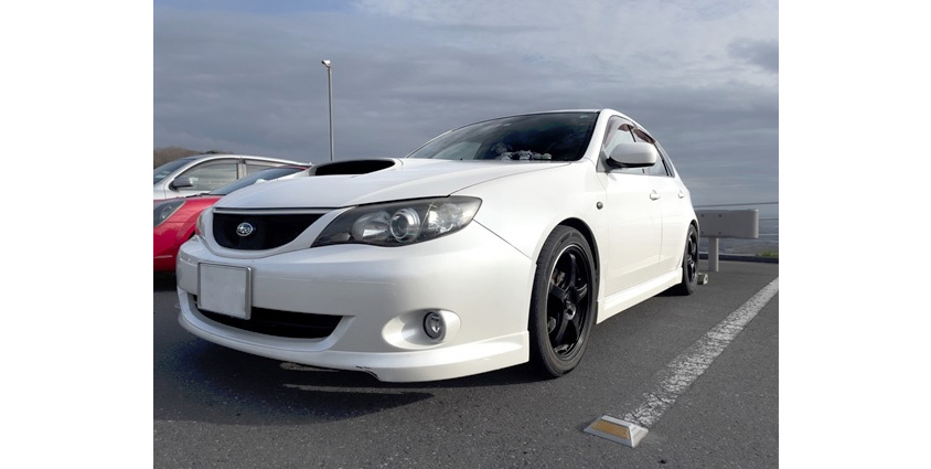 スバルのインプレッサ