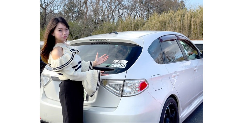 スバルのインプレッサ