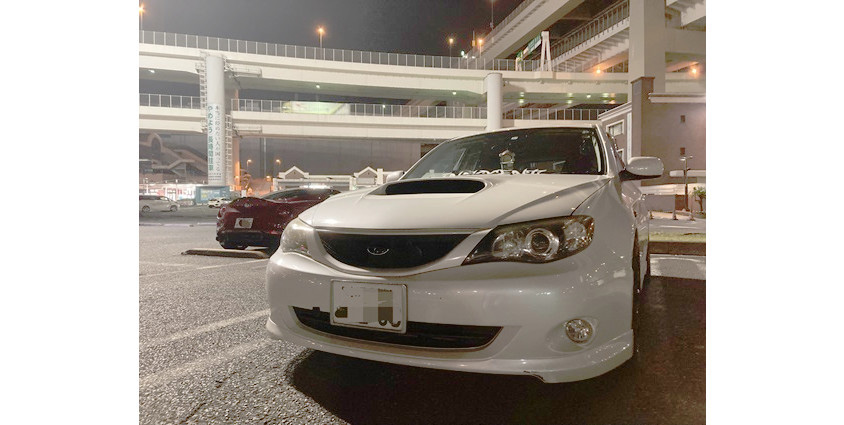 スバルのインプレッサ