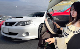 運転がどんどん上手になっていく！ スポーツカー女子の心を満たす理想のクルマ スバル インプレッサ