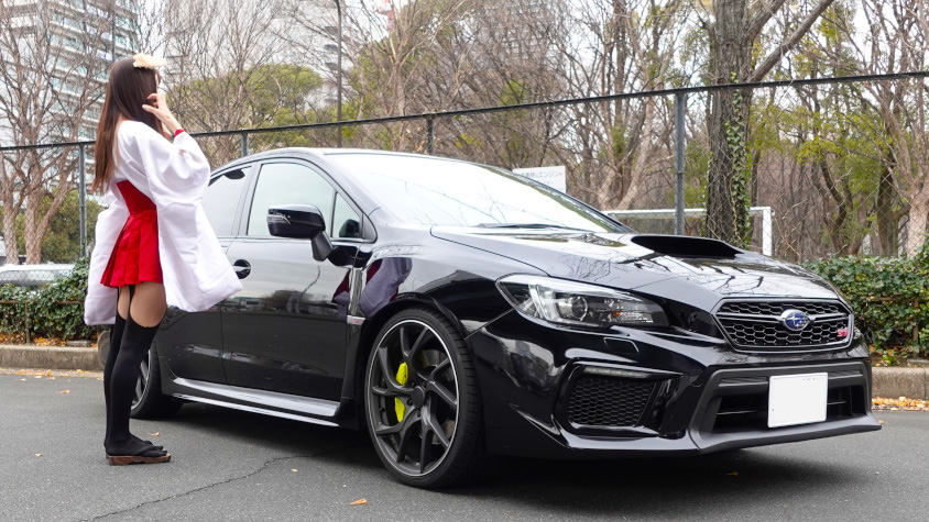 スバルのWRX STI