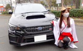 クルマ好きになったきっかけはメイドカフェ!? WRX STIととも楽しむ等身大のカーライフ