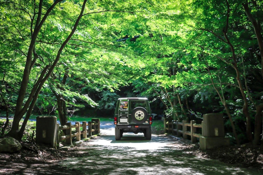 トヨタのランドクルーザープラド