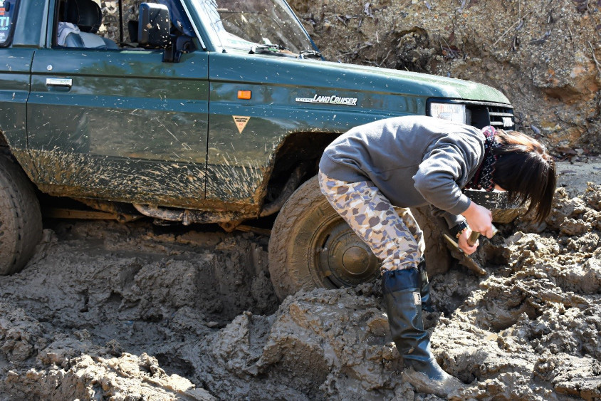 トヨタのランドクルーザープラド