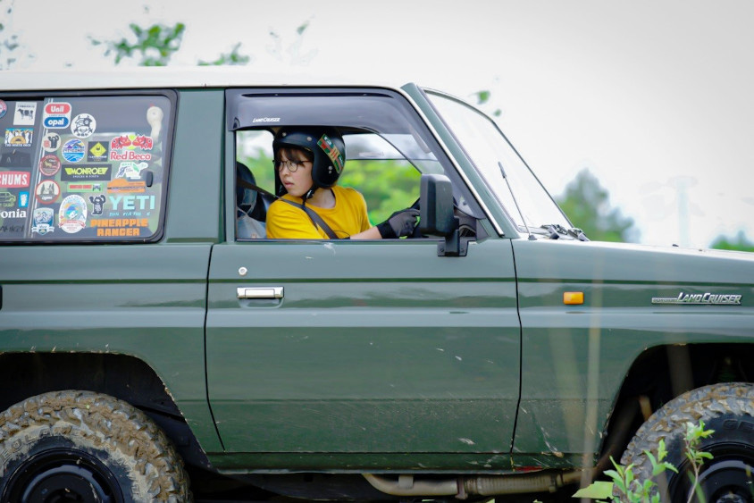 トヨタのランドクルーザープラド