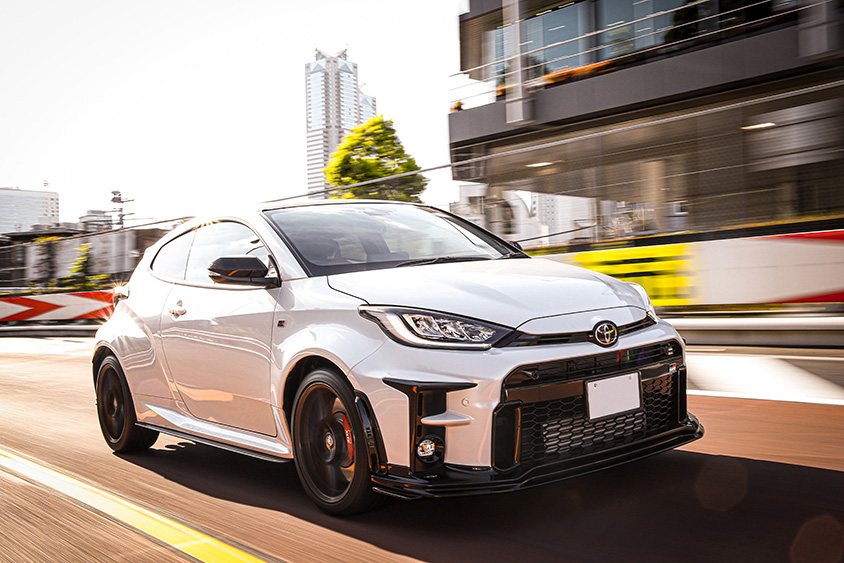 トヨタのGRヤリス