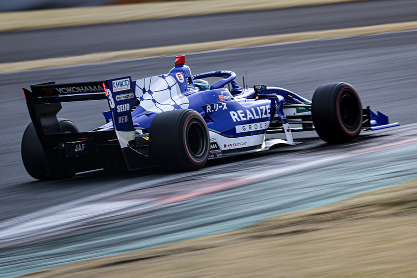 Ryota Futatsukaさんが撮影したスーパーフォーミュラの山下健太選手の走行写真