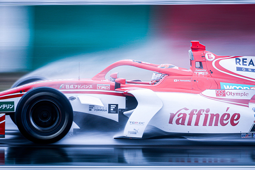 Ryota Futatsukaさんが撮影したスーパーフォーミュラの山下健太選手の走行写真