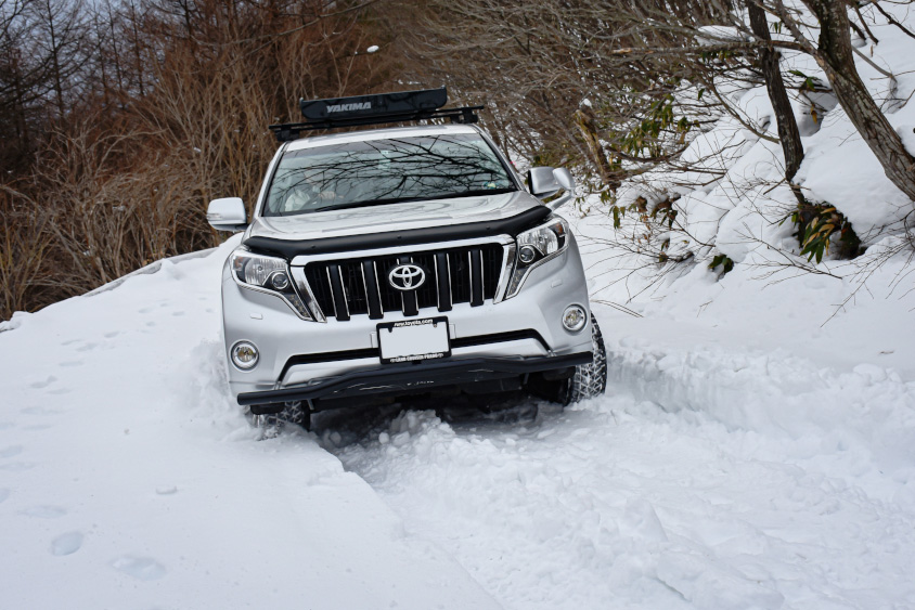 クマとも遭遇 山に海に湖にトヨタ ランドクルーザープラドとアウトドア大満喫 トヨタ自動車のクルマ情報サイト Gazoo