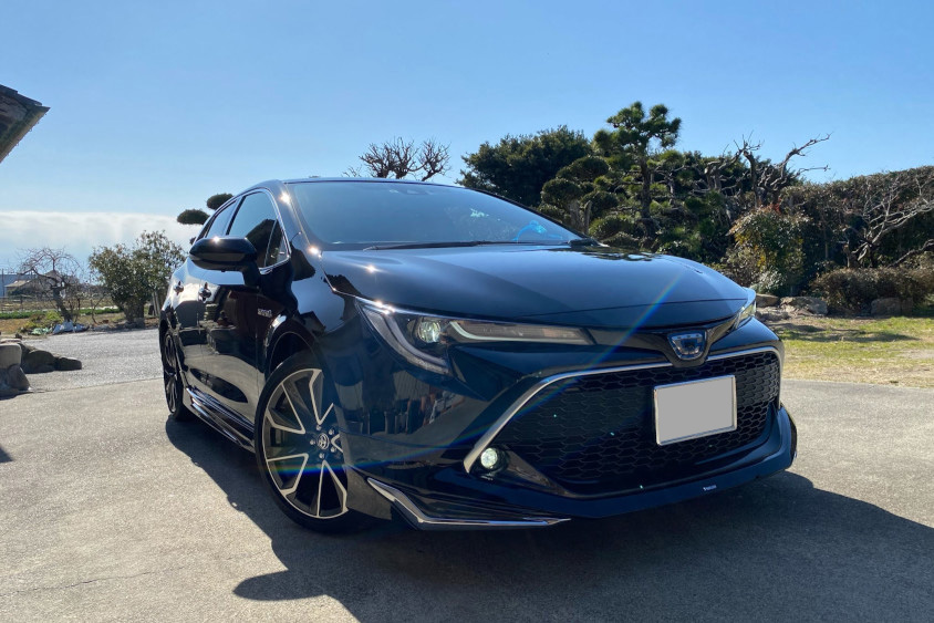 トヨタのカローラスポーツ