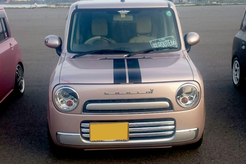 スズキのラパン