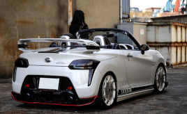 たった5年で17万km走破！ 超クールに仕上がったダイハツ コペンとの楽しい毎日