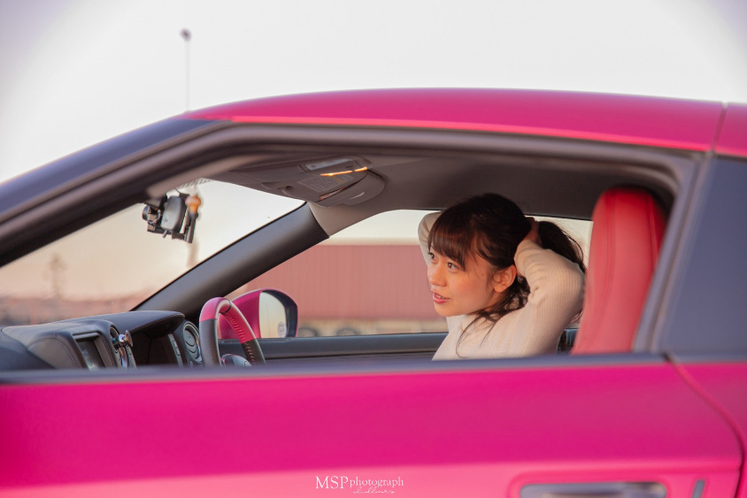 日産GT-R（R35）とのんちゃんRさん