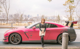 クルマ好き少女が“絶対乗りたい”と夢見たGT-Rを愛車にした今、伝えていきたいこととは？