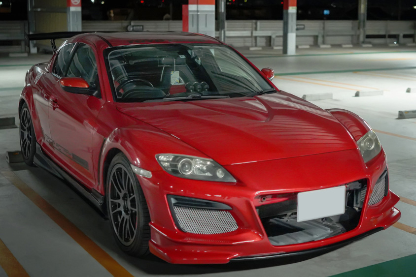 マツダ・RX-8