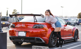 きっかけはRX-8！ 自動車整備士への一歩を踏み出したアクティブガールの夢とは？