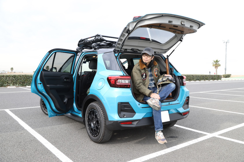 トヨタのライズ