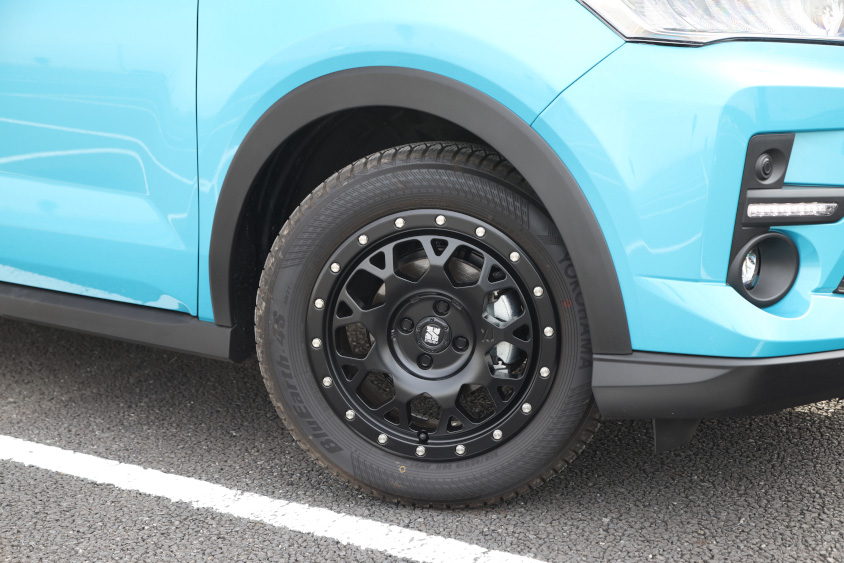 トヨタのライズのホイール