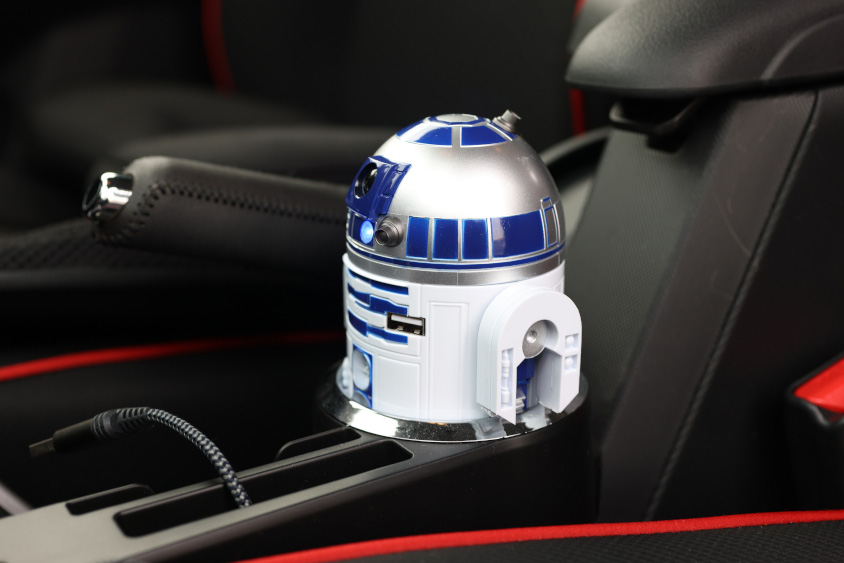 R2-D2の車載充電器