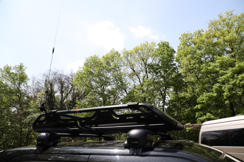 トヨタのライズとアマチュア無線のアンテナ