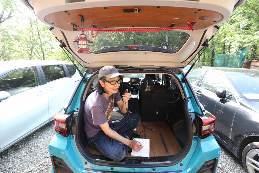 トヨタのライズとエンドケイプさん