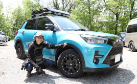 ライズは自分の移動基地。ミレニアム・ファルコン号で楽しむ無線ライフ