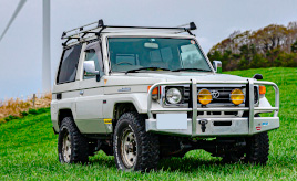 「次のオーナーは決まっている」。水没から蘇り半生をともにするトヨタ・ランドクルーザー70