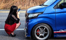 一目惚れしたN-WGNを 見た目も走りも“男らしく”カスタム