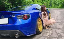 ワンオーナーで乗り続けることが目標のBRZ