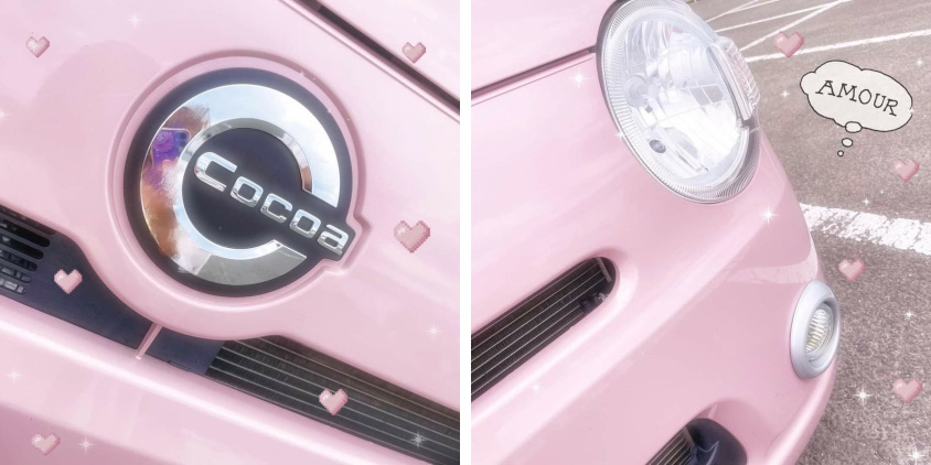 可愛いクルマが好き ふわふわで女の子らしいミラココア トヨタ自動車のクルマ情報サイト Gazoo 可愛いクルマが好き ふわふわで女の子らしいミラココア トヨタ自動車のクルマ情報サイト Gazoo