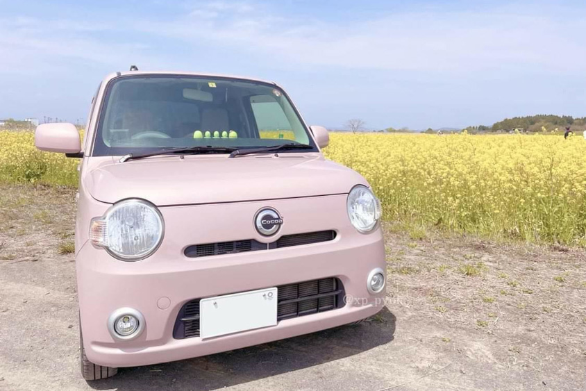 可愛いクルマが好き ふわふわで女の子らしいミラココア トヨタ自動車のクルマ情報サイト Gazoo 可愛いクルマが好き ふわふわで女の子らしいミラココア トヨタ自動車のクルマ情報サイト Gazoo