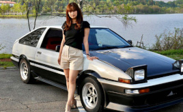 速いだけがスポーツカーじゃない。AE86に乗り、始まった第2の人生