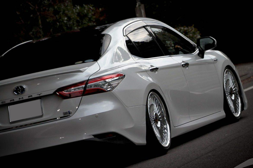 トヨタ・カムリの右リヤ