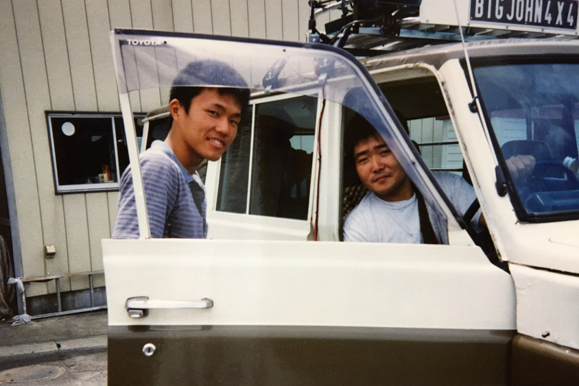 トヨタ・ランドクルーザー60のオーナーたつやさん