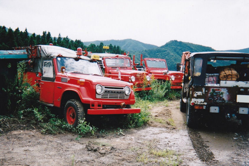 多数所有していたトヨタ・ランドクルーザー