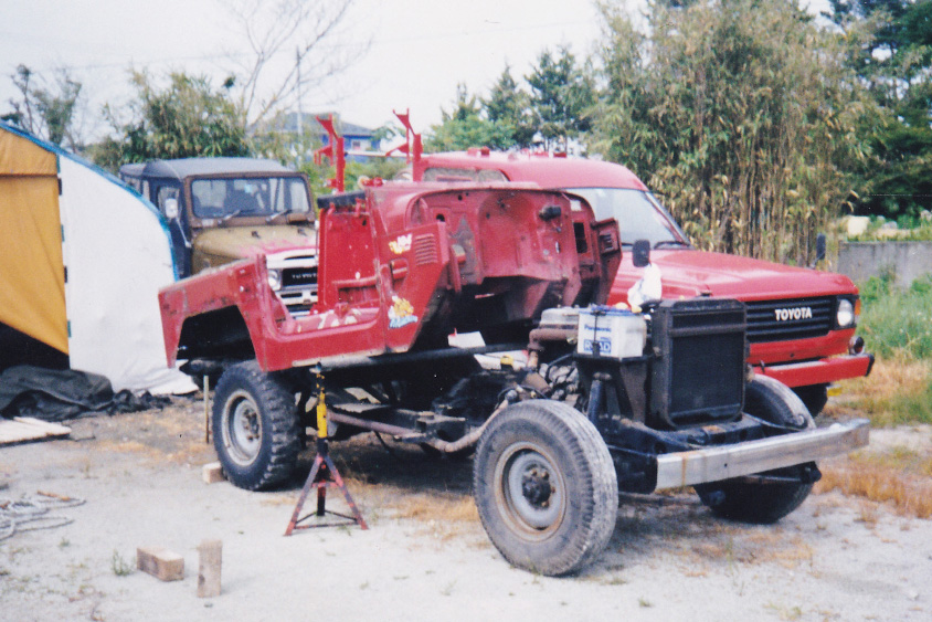 トヨタ・ランドクルーザーのベース