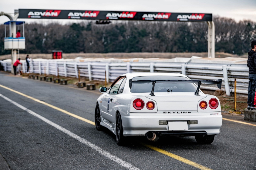 日産・R34スカイライン
