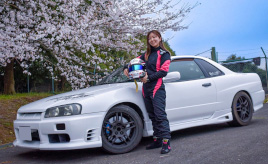 生活の8割以上は愛車に捧げる!?　10年以上付き合うR34スカイラインとのサーキットライフはもはや唯一無二のものに