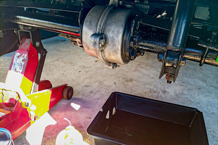 タケオカ・アビーの駆動系