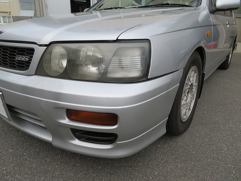 日産・ブルーバードのホイール