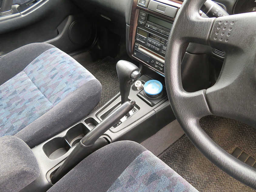 日産・ブルーバードのインテリア